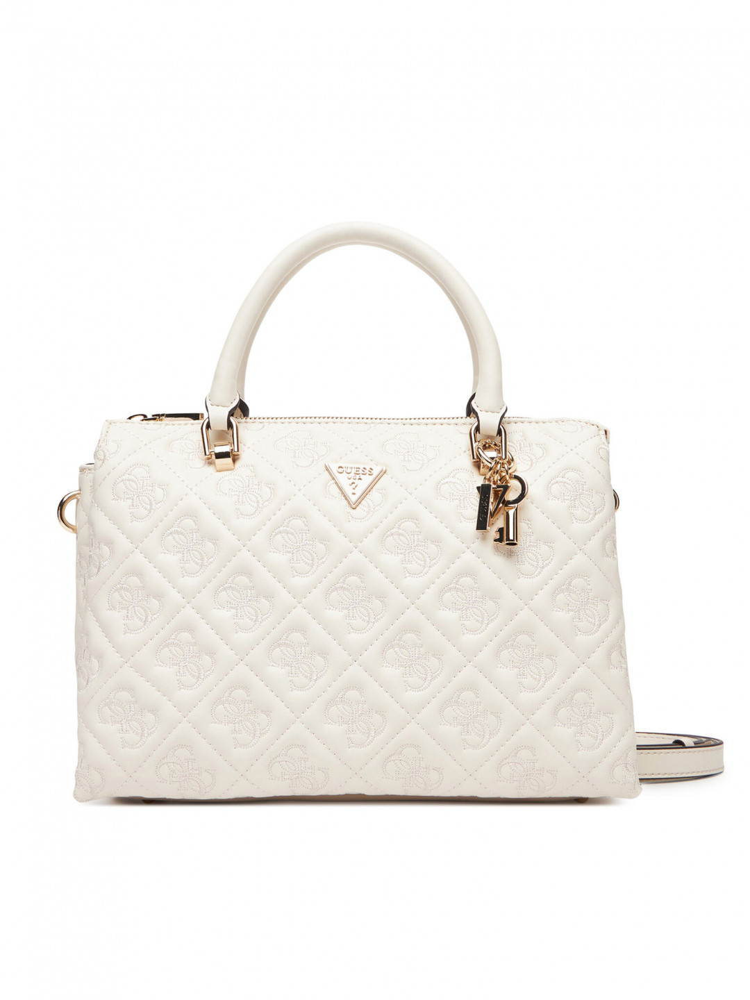 Guess Kabelka Adelasia HWQL96 58060 Bílá